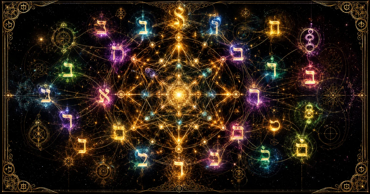 Cabalistic Numerology: A Complete Guide to the Soul's Numerical Map