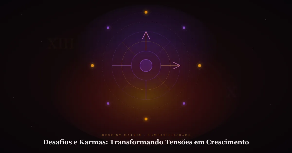 Challenges and Karmas in Compatibility: Turning Tensions into Growth