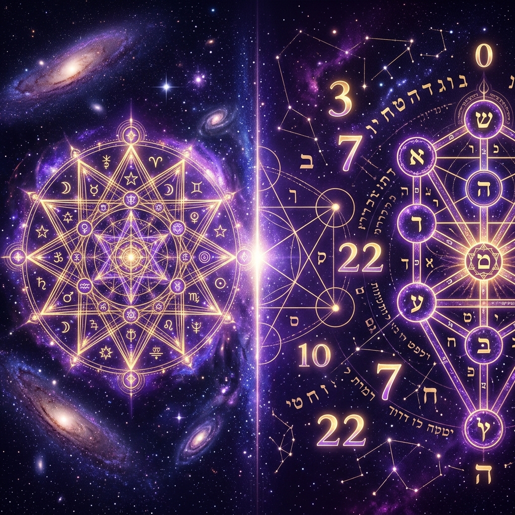 Destiny Matrix vs Cabalistic Numerology: Key Differences and When to Use Each