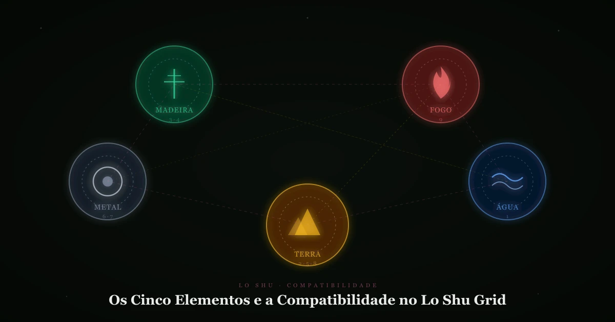 The Five Elements and Lo Shu Compatibility
