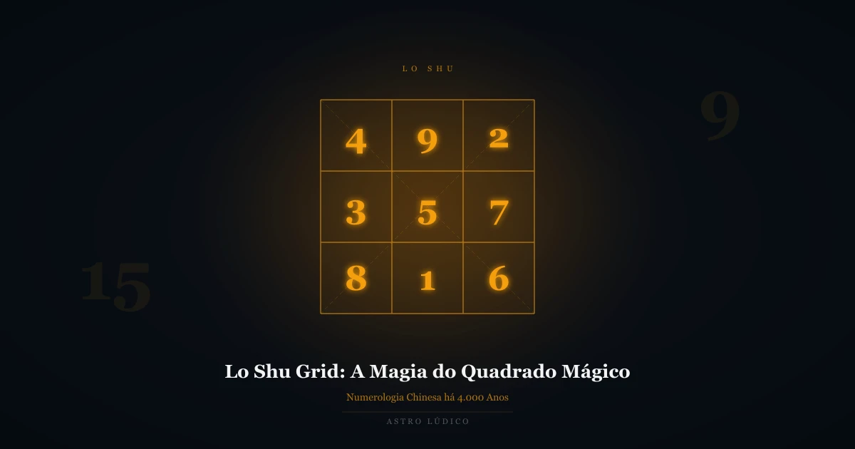 Lo Shu Grid: Introduction to the 4,000-Year-Old Magic Square