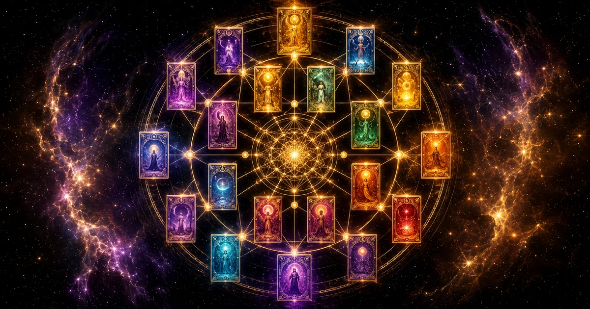 The 22 Major Arcanas in the Destiny Matrix: A Complete Guide