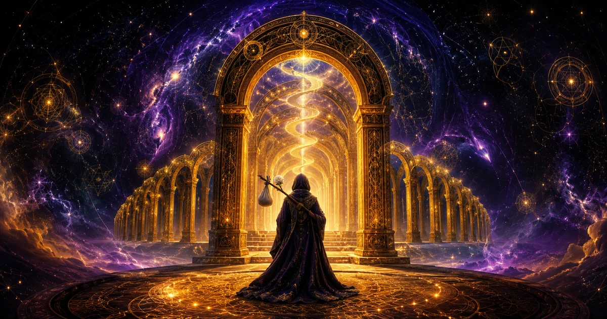 The Fool's Journey: The Initiatic Path of the 22 Arcanas