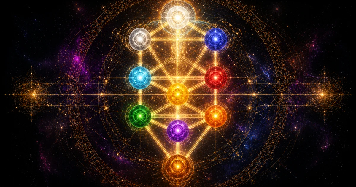 Tree of Life: Cosmic Structure and the 10 Sefirot of Kabbalah