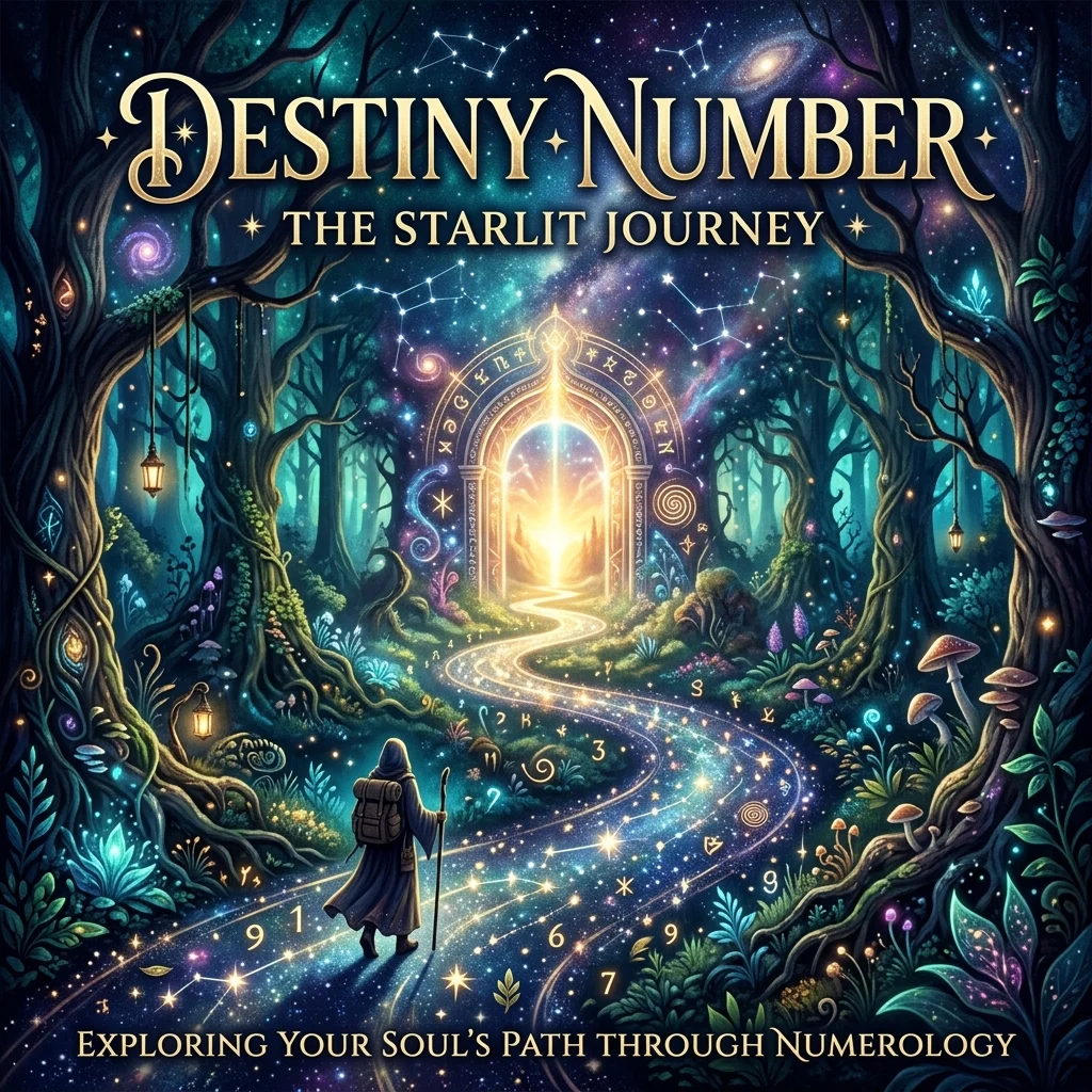 What Is the Destiny Number in Cabalistic Numerology?