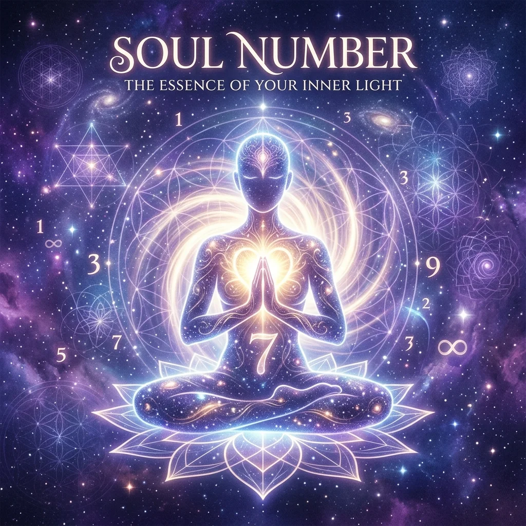 What Is the Soul Number in Cabalistic Numerology?