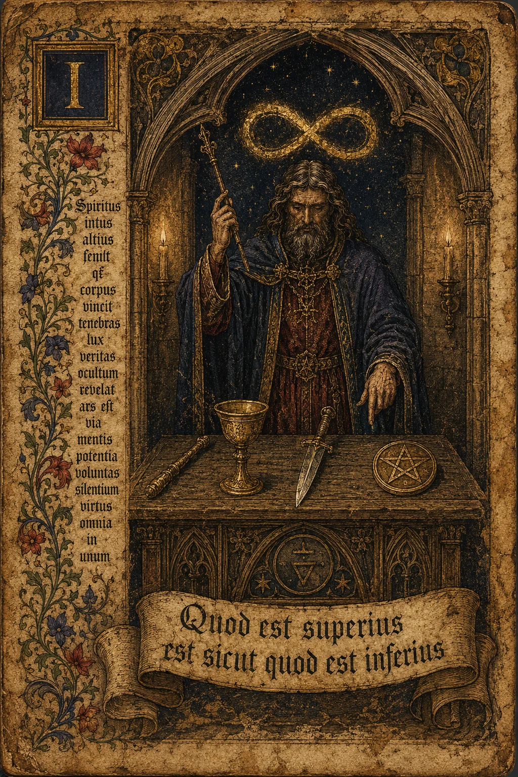 I — The Magician