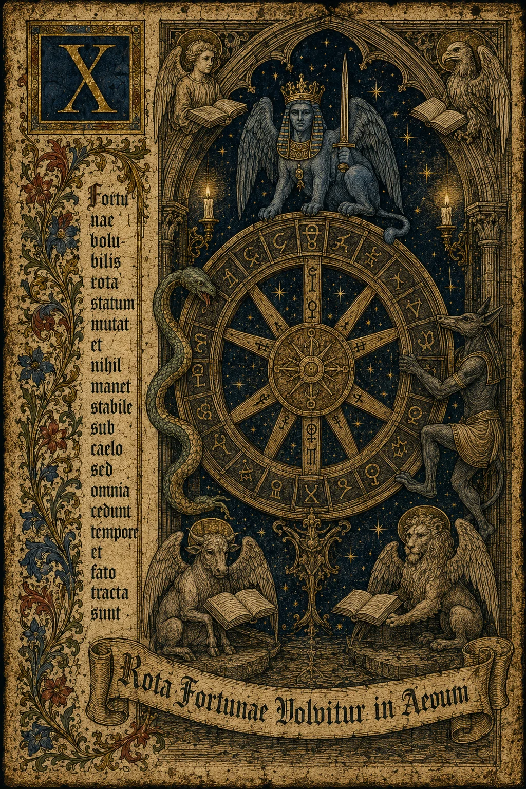 X — Wheel of Fortune