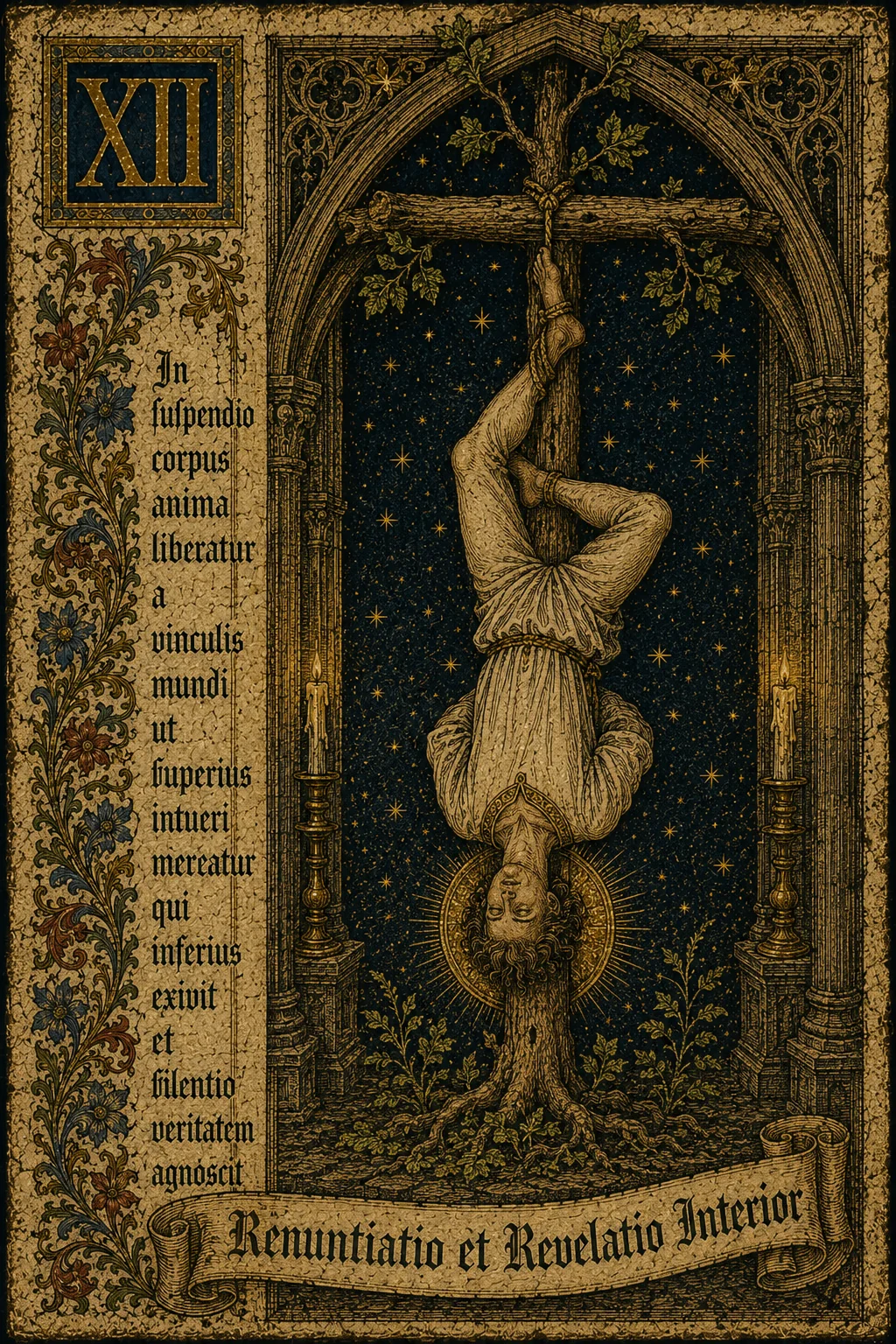 XII — The Hanged Man