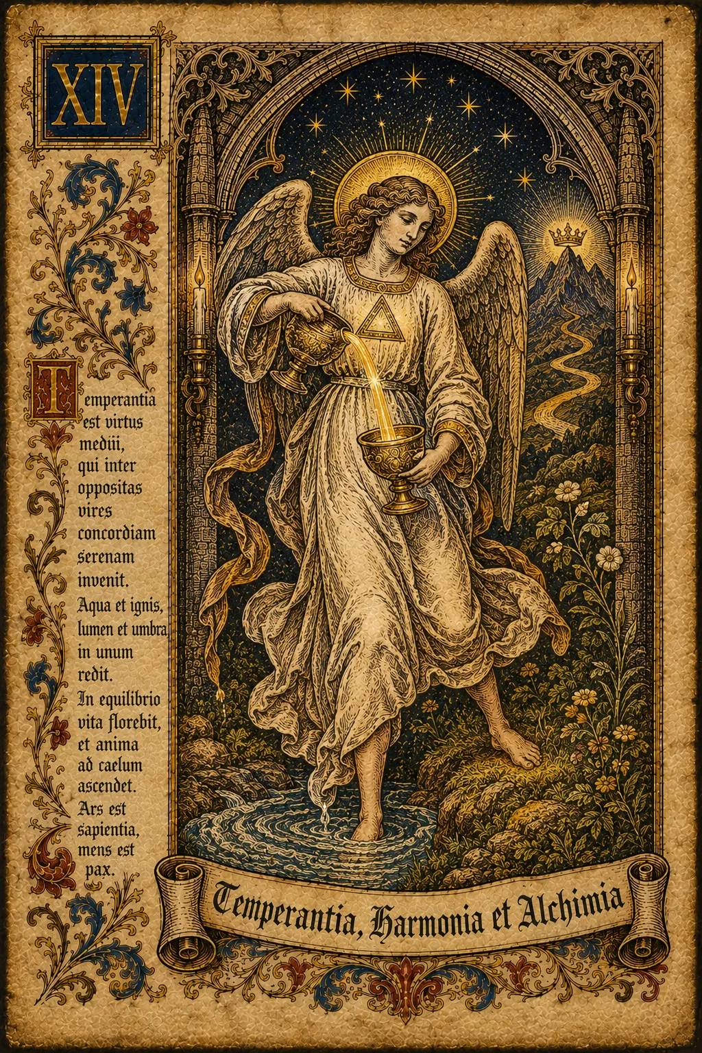 XIV — Temperance