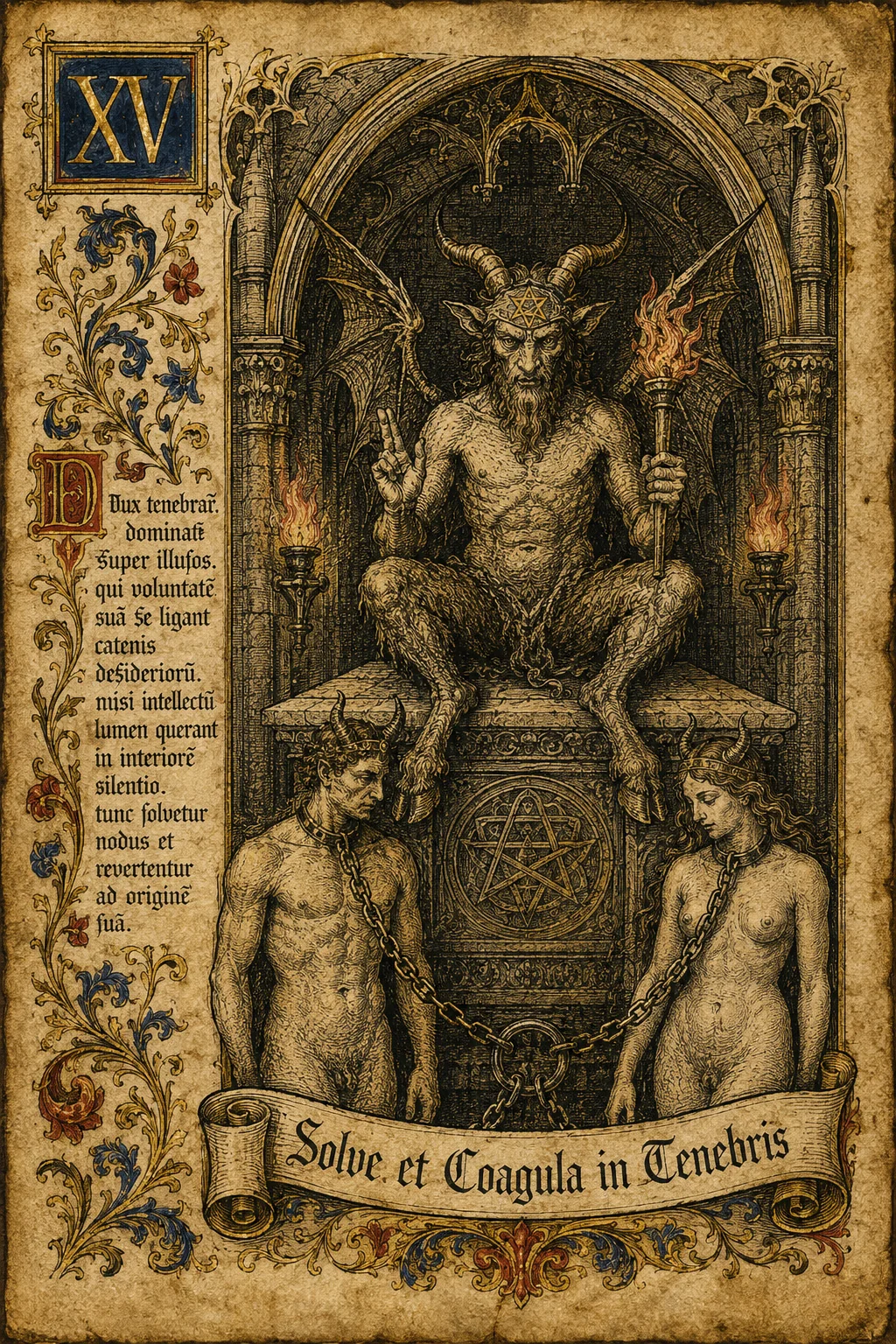 XV — The Devil