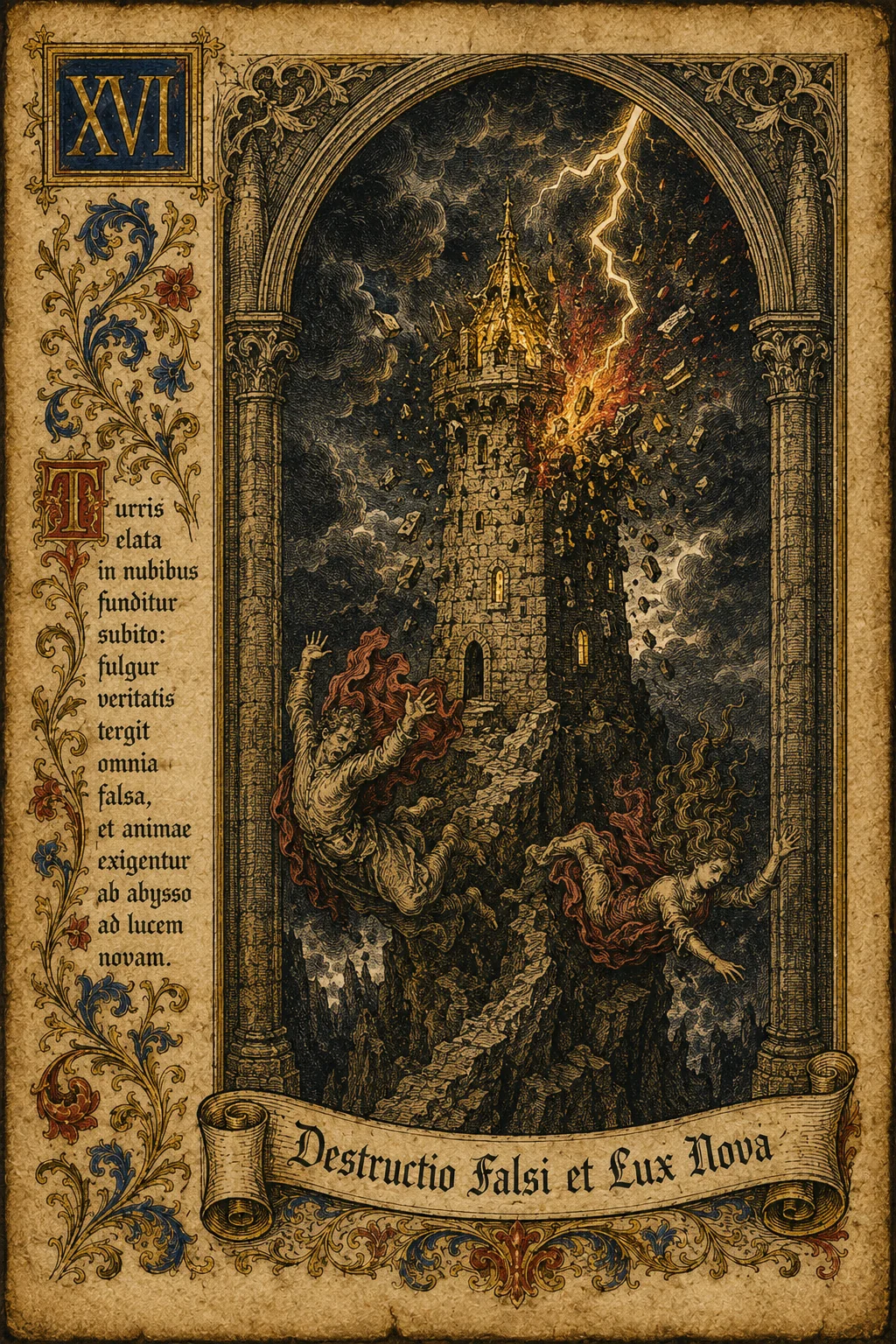 XVI — The Tower