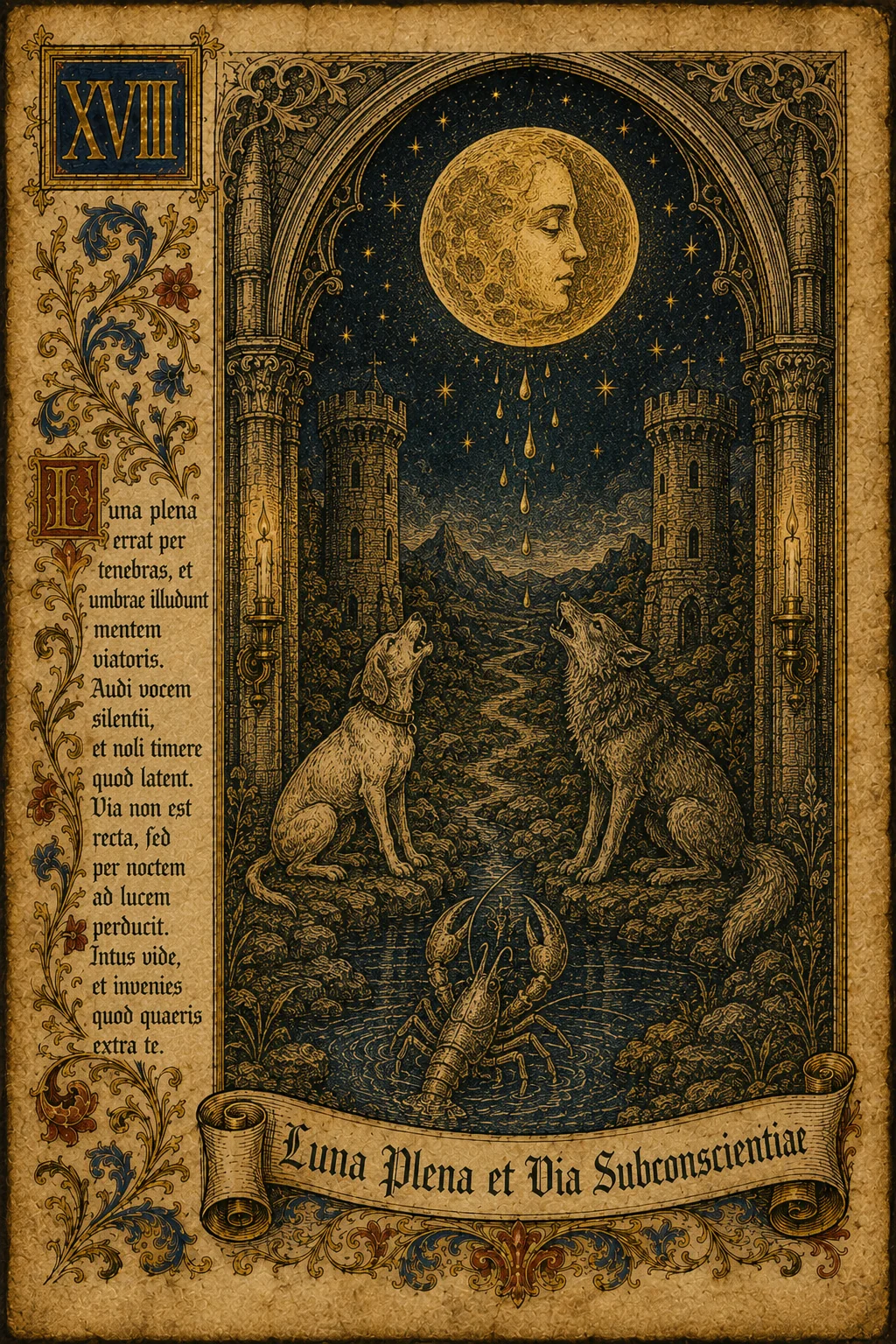 XVIII — The Moon