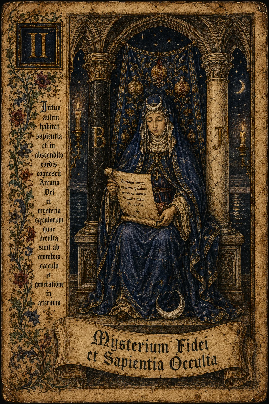 II — The High Priestess