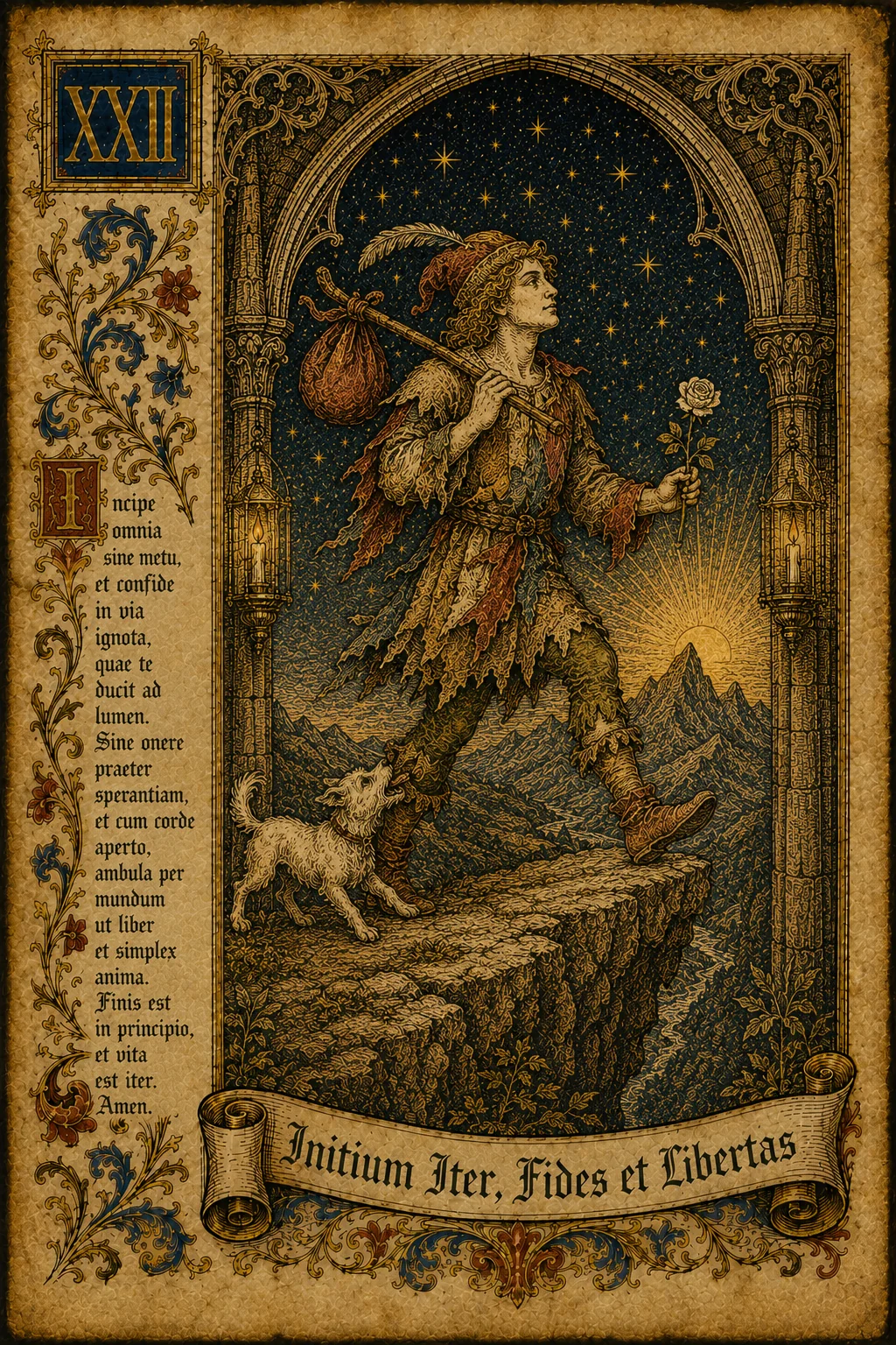 XXII — The Fool