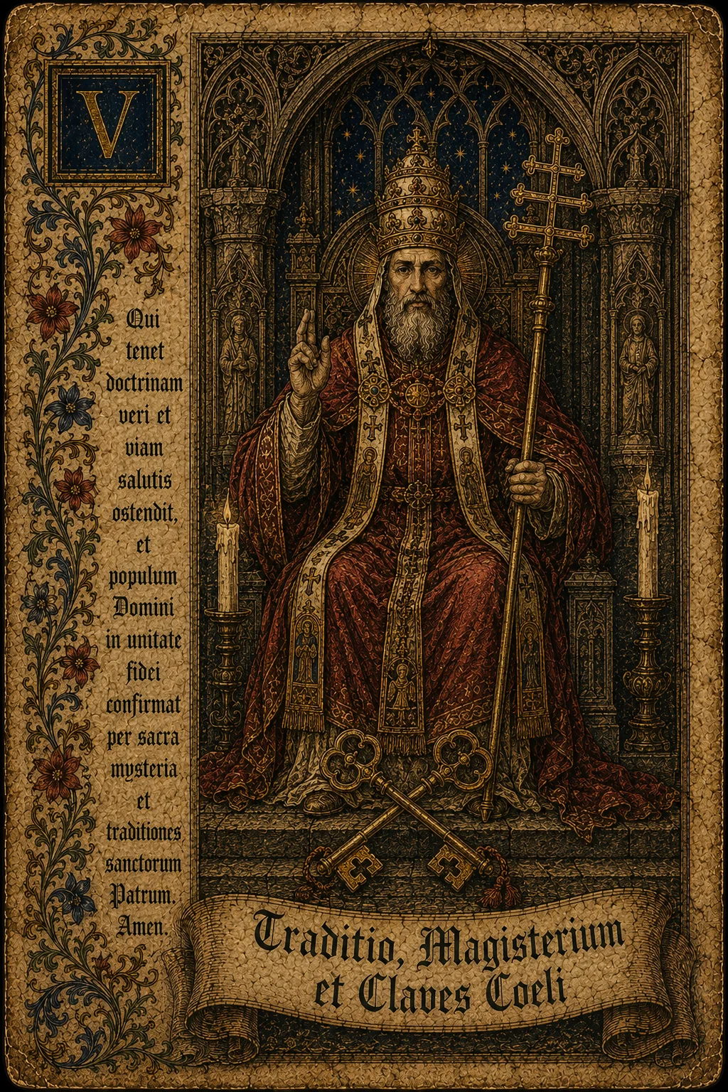 V — The Hierophant