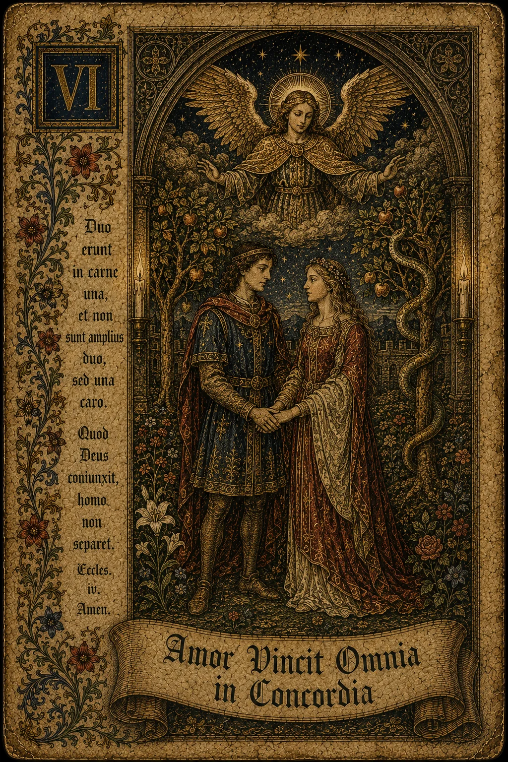 VI — The Lovers