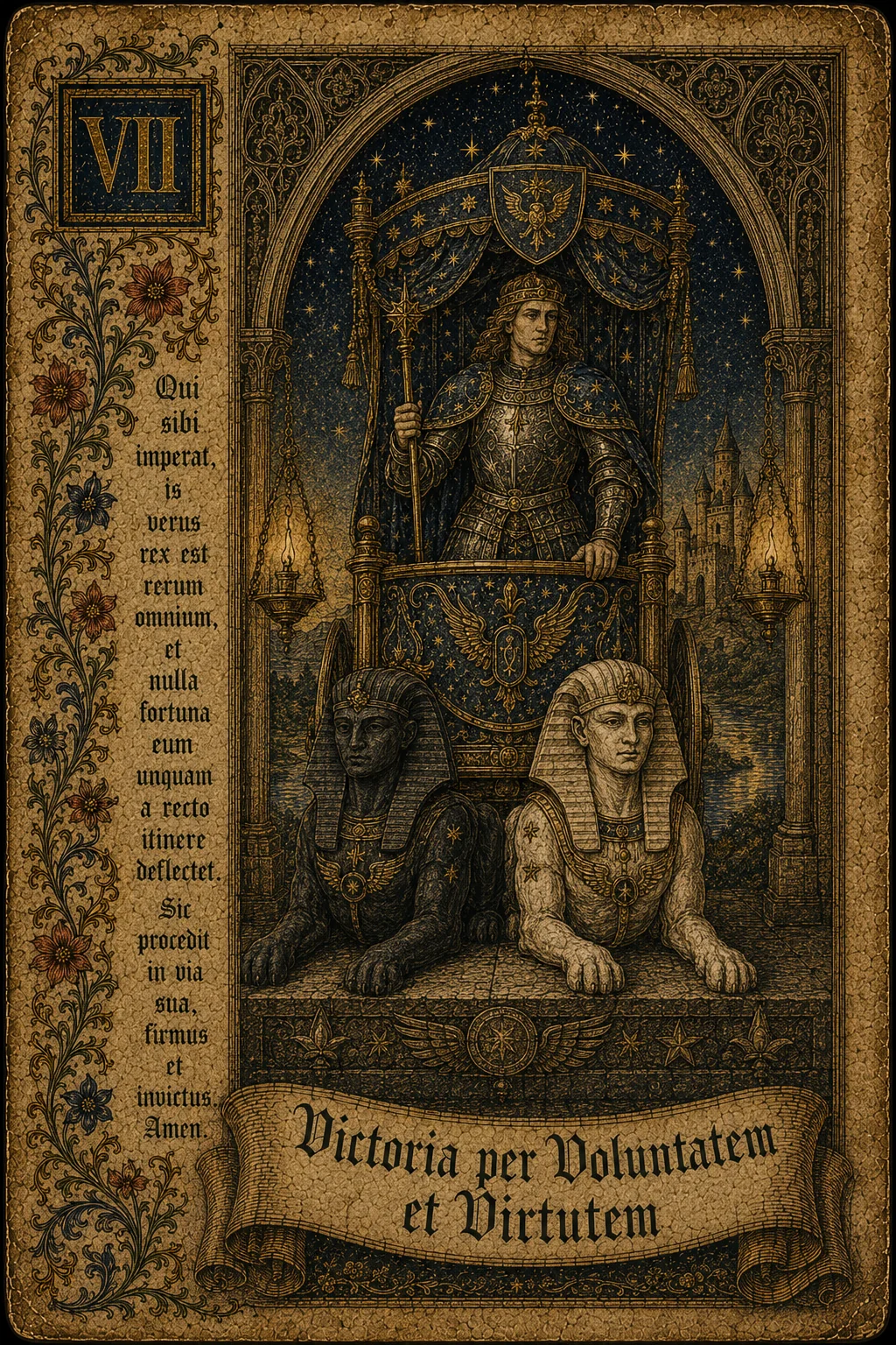 VII — The Chariot