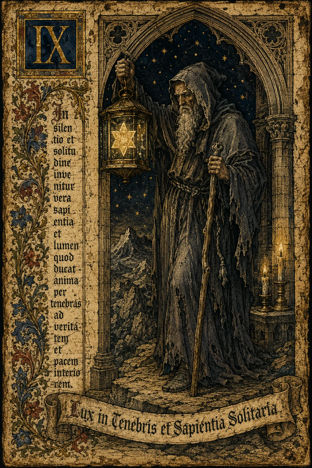 IX — The Hermit