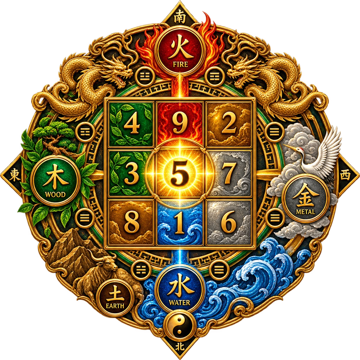 Lo Shu Grid